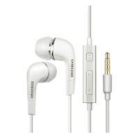 casti originale samsung hands-free cu microfon si volum control pentru telefon samsung conector 35 mm jack produs original alb ehs64avfwe white bbl057  happy magnet bibilel imagen 12_0_
0