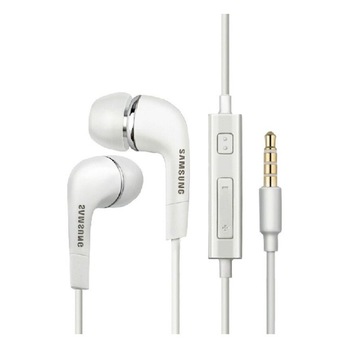 Casti originale Samsung hands-free cu microfon si volum control pentru telefon Samsung, conector 3.5 mm Jack, produs original, alb, EHS64AVFWE WHITE, BBL057 + HAPPY MAGNET BIBILEL Casti originale Samsung hands-free cu microfon si volum control pentru telefon Samsung, conector 3.5 mm Jack, produs original, alb, EHS64AVFWE WHITE, BBL057 + HAPPY MAGNET BIBILEL