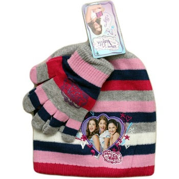 Set caciula si manusi fete Violetta multicolor, marime 52 Set caciula si manusi fete Violetta multicolor, marime 52