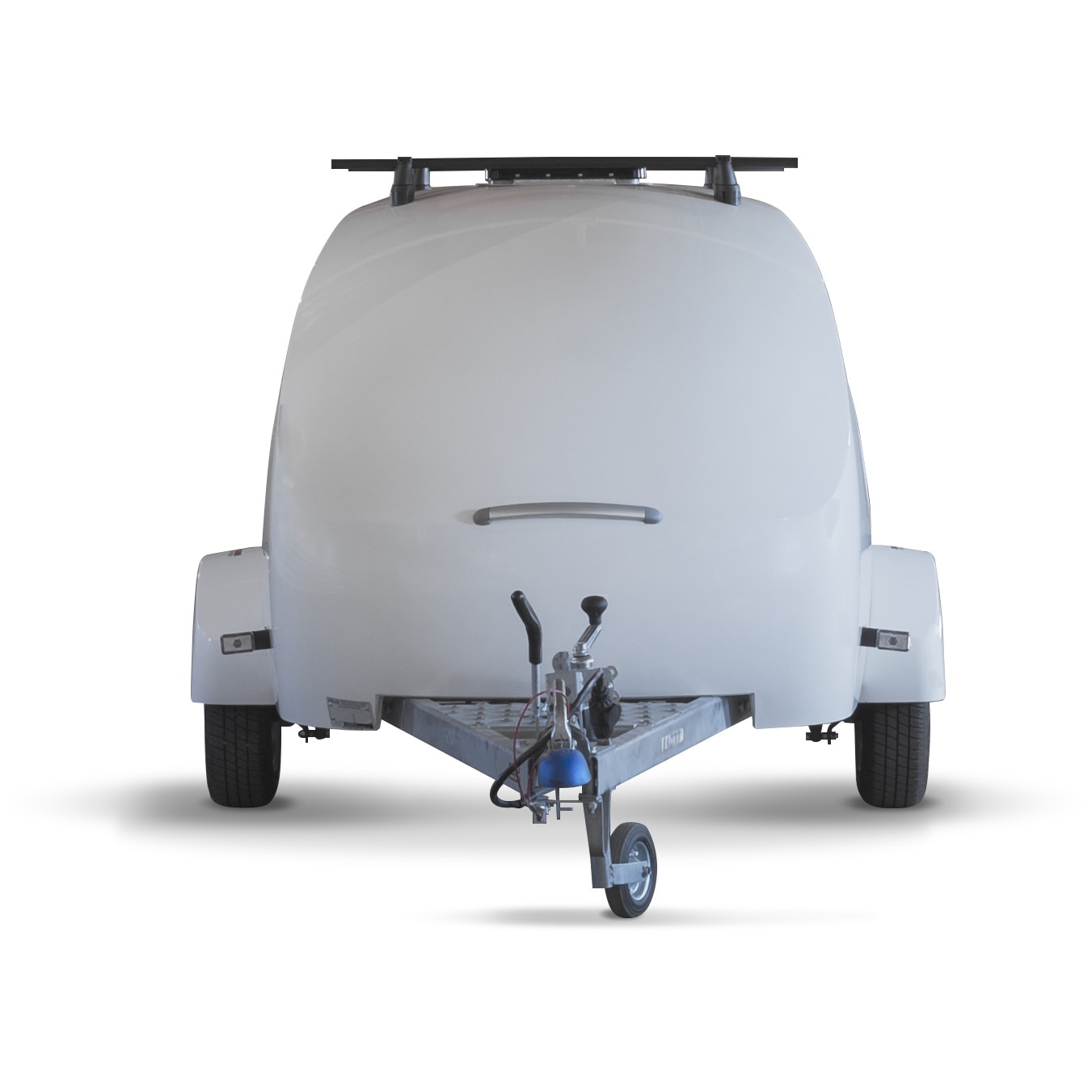 Mini rulota ProCamp Wave Standard, Alb - eMAG.ro