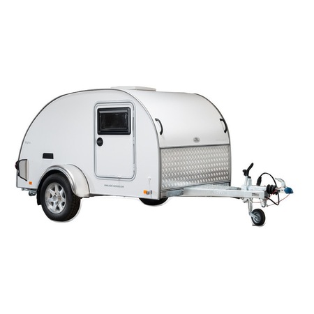 Mini Rulota Procamp Alpha Standard Alb Emag Ro