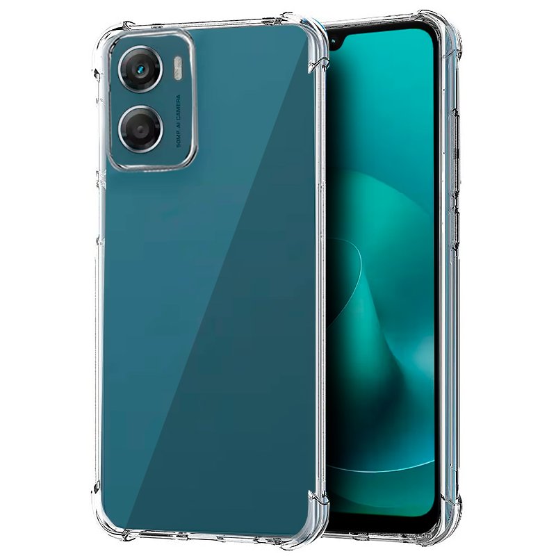 Husa Anti Shock pentru Motorola Moto G06 transparent