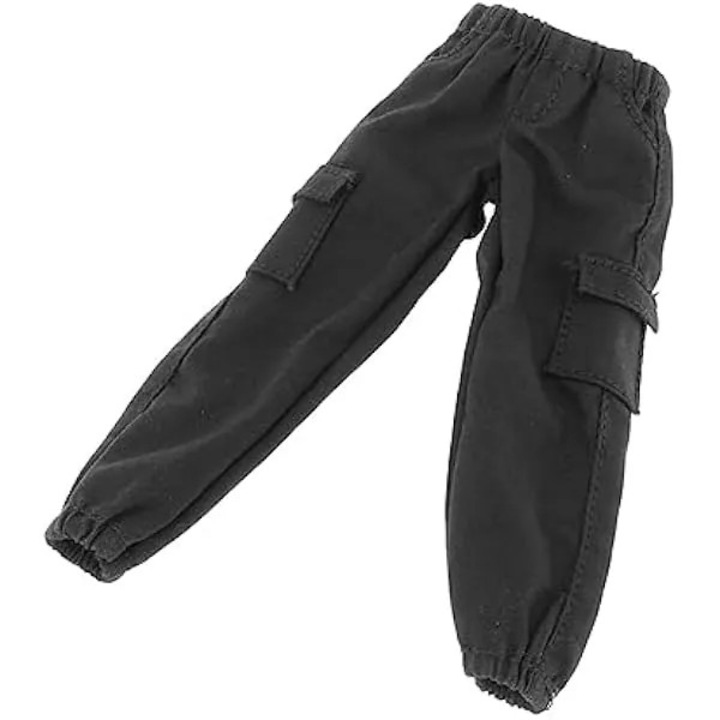 Pantaloni de figurina de actiune pentru papusa masculina de 15 cm