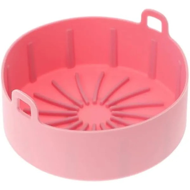 Cos de abur din silicon pentru friteuza cu aer, incalzire si racire