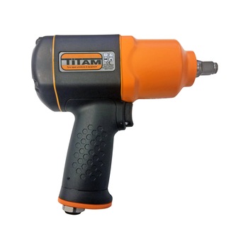 Pistol pneumatic impact 1/2, 1140 Nm, 6.3 bari, marca Titam Pistol pneumatic impact 1/2, 1140 Nm, 6.3 bari, marca Titam