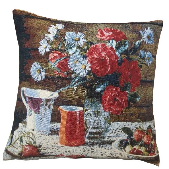 Husa perna decorativa June , Nova Textile, Jacquard tip 