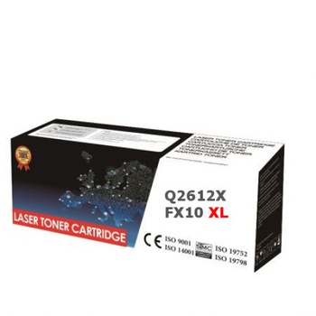 Cartus Toner compatibil cu Q2612X/FX10, 2800 pagini pt. HP Laserjet 1010, 1012, 1018, 1020, 1022, 3010, 3020, 3030, M1313MFP, Canon LBP 2900, Canon LBP 3000, Canon MF 4110, MF 4120, MF 5250, Canon Fax L100 Cartus Toner compatibil cu Q2612X/FX10, 2800 pagini pt. HP Laserjet 1010, 1012, 1018, 1020, 1022, 3010, 3020, 3030, M1313MFP, Canon LBP 2900, Canon LBP 3000, Canon MF 4110, MF 4120, MF 5250, Canon Fax L100
