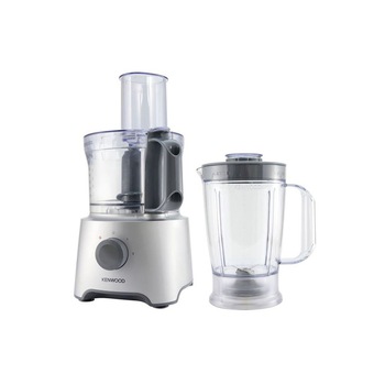 Robot de bucatarie Kenwood Multipro Compact FDP301SI, 800 W, capacitate 2.1 L, Blender 1.2 l, Argintiu Robot de bucatarie Kenwood Multipro Compact FDP301SI, 800 W, capacitate 2.1 L, Blender 1.2 l, Argintiu