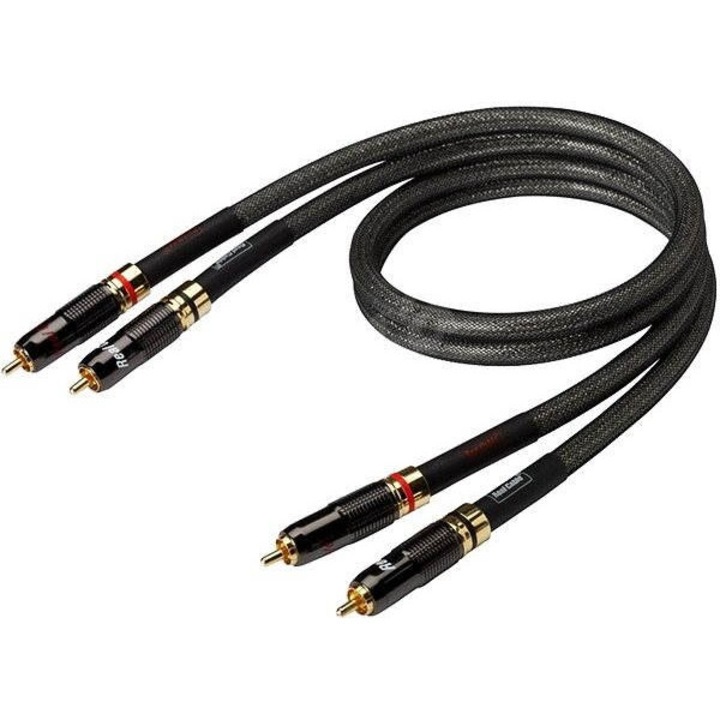 Cablu audio stereo Real Cable CA1801, 2RCA, 1,5 m