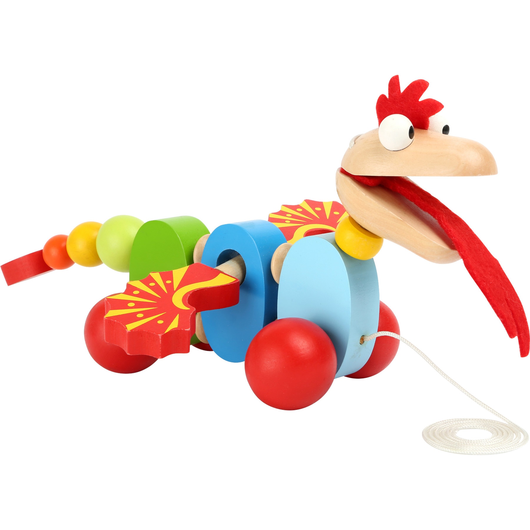 Jucarie de tras in forma de dragon