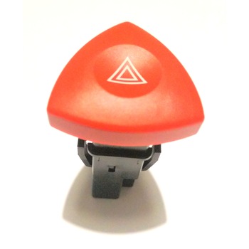 Buton lumini de avarie aftermarket pentru Renault / Opel Buton lumini de avarie aftermarket pentru Renault / Opel