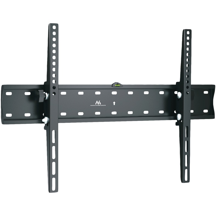 Стойка за два телевизора Maclean MC-668, Регулируема, за стена, 37-70", 40kg