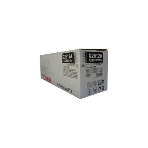 Q2612A Cartus toner, compatibil HQ Q2612X EXTRA XL - 3000 PAGINI HP Q2612A/ FX10/FX9/CRG-703