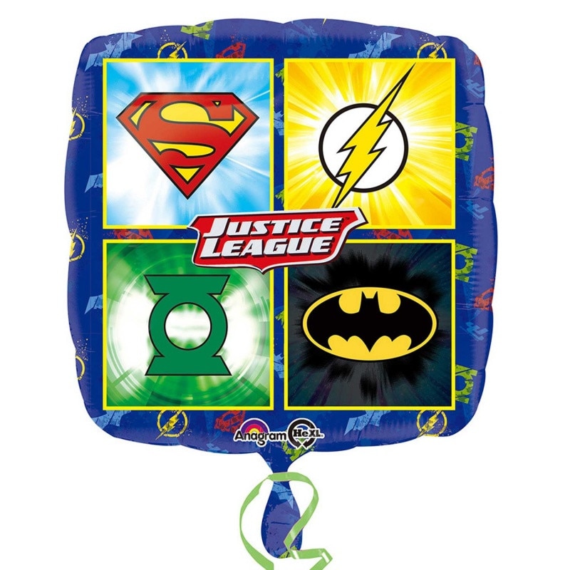 Balon folie 45 cm Justice League, Anagram 32281