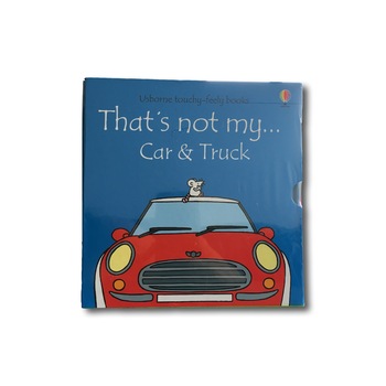 Set Usborne: That’s not my Car & That’s not my Truck Set Usborne: That’s not my Car & That’s not my Truck