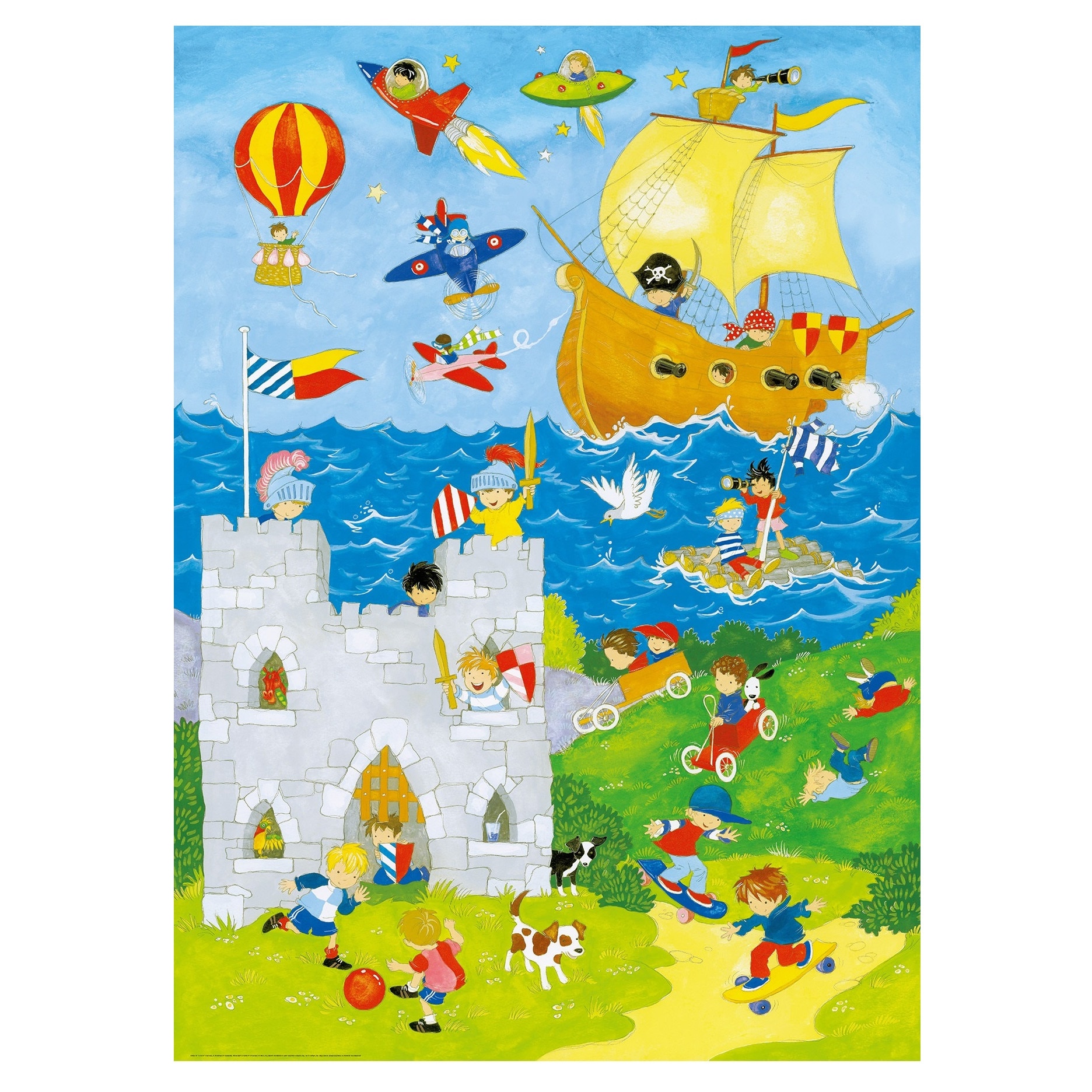 Fototapet , Categoria Deluxe , Gama Wall Murals , 4 piese , dimensiuni 183x254 cm , 00428