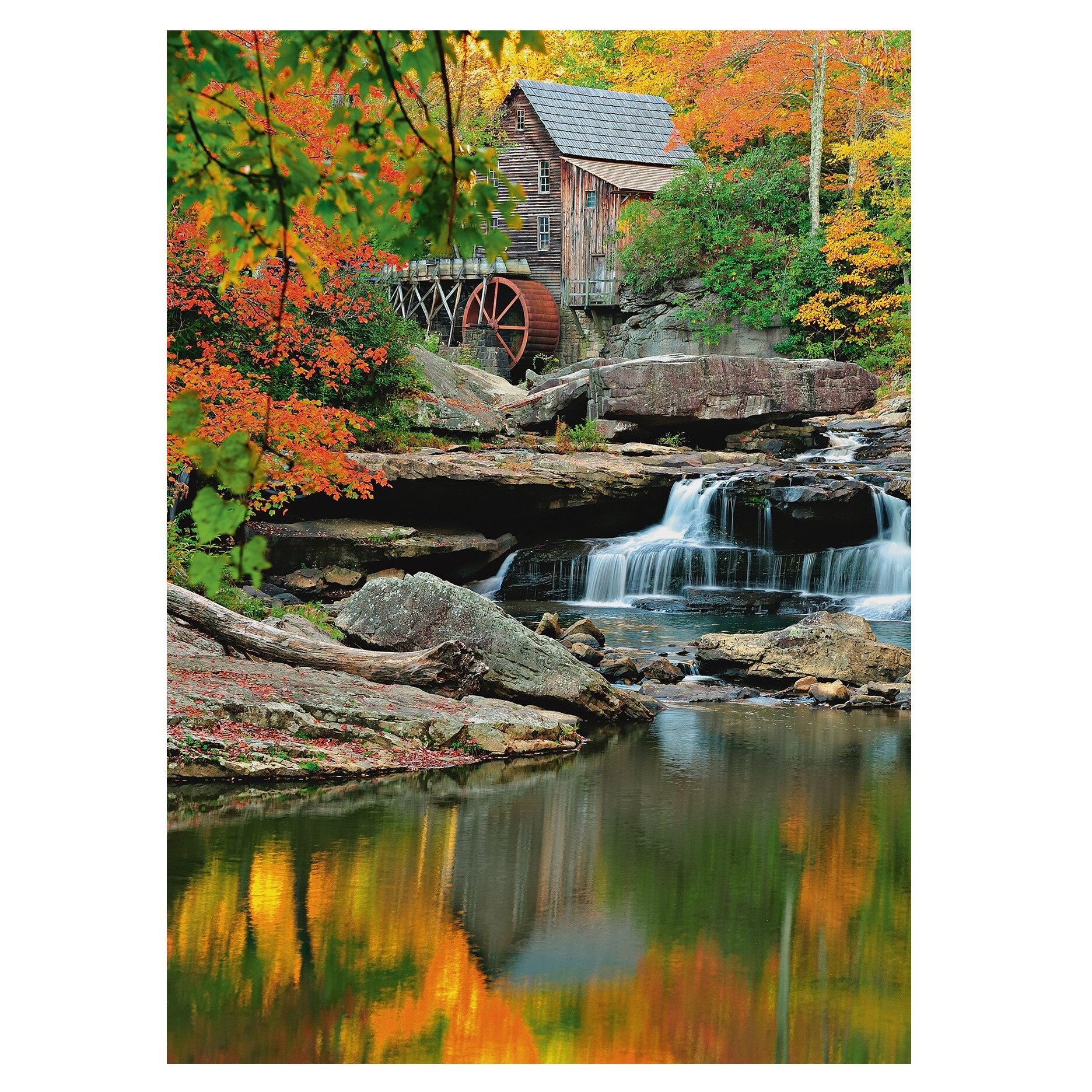 Fototapet , Categoria Deluxe , Gama Wall Murals , 4 piese , dimensiuni 183x254 cm , 00437