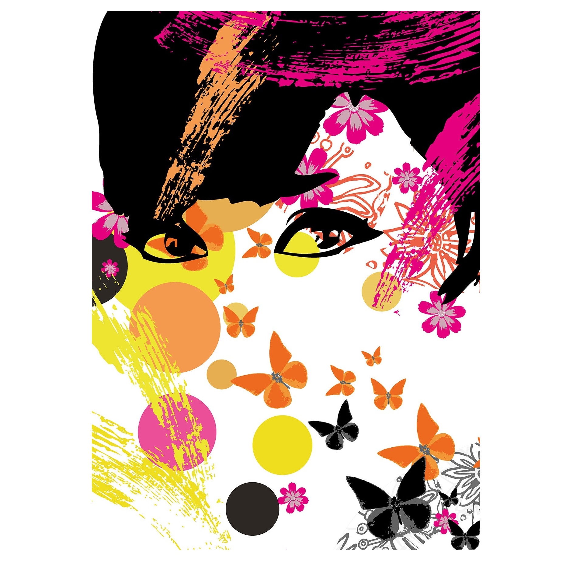 Fototapet , Categoria Deluxe , Gama Wall Murals , 4 piese , dimensiuni 183x254 cm , 00439