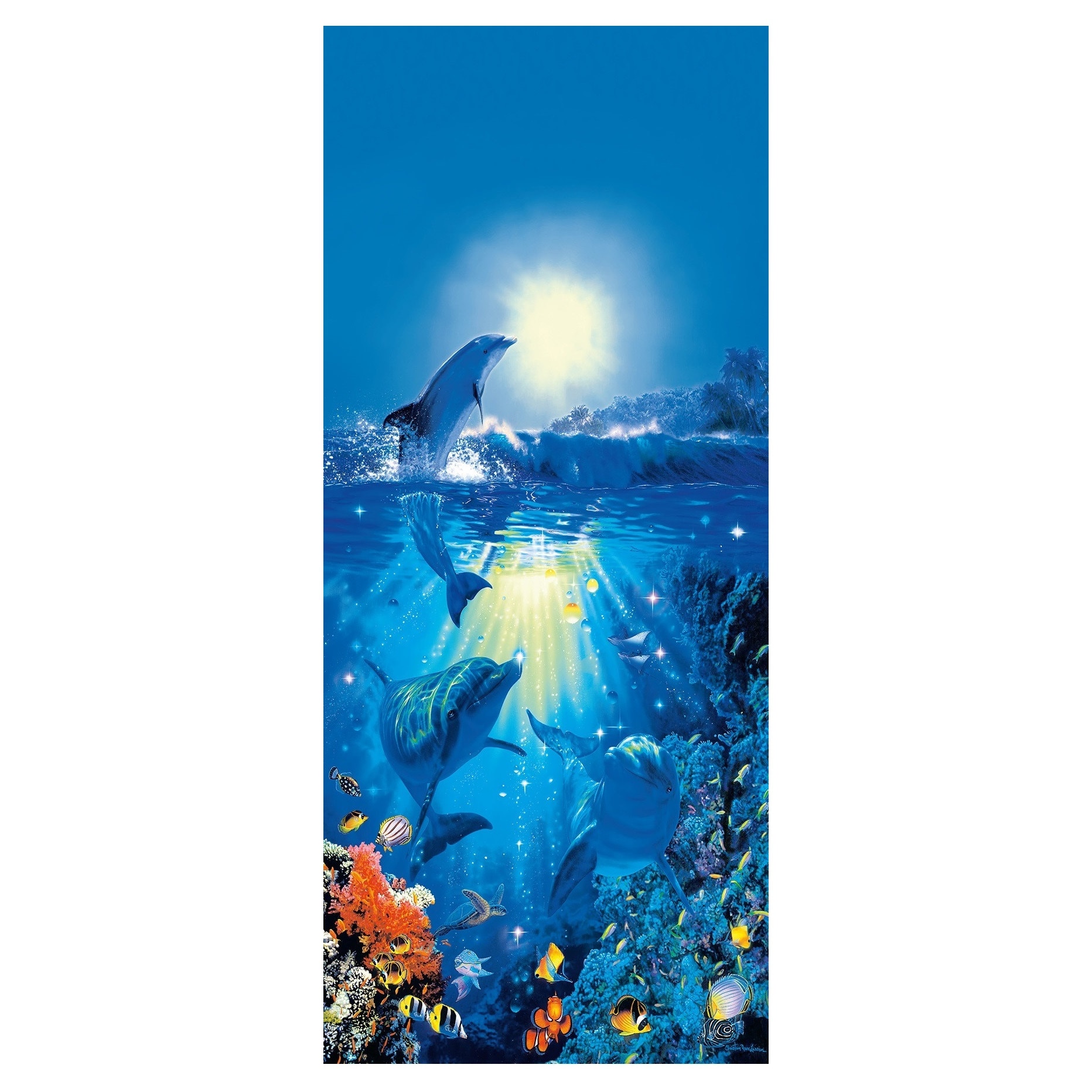 Fototapet , Categoria Deluxe , Gama Door Murals , 4 piese , dimensiuni 86x200 cm , 00513