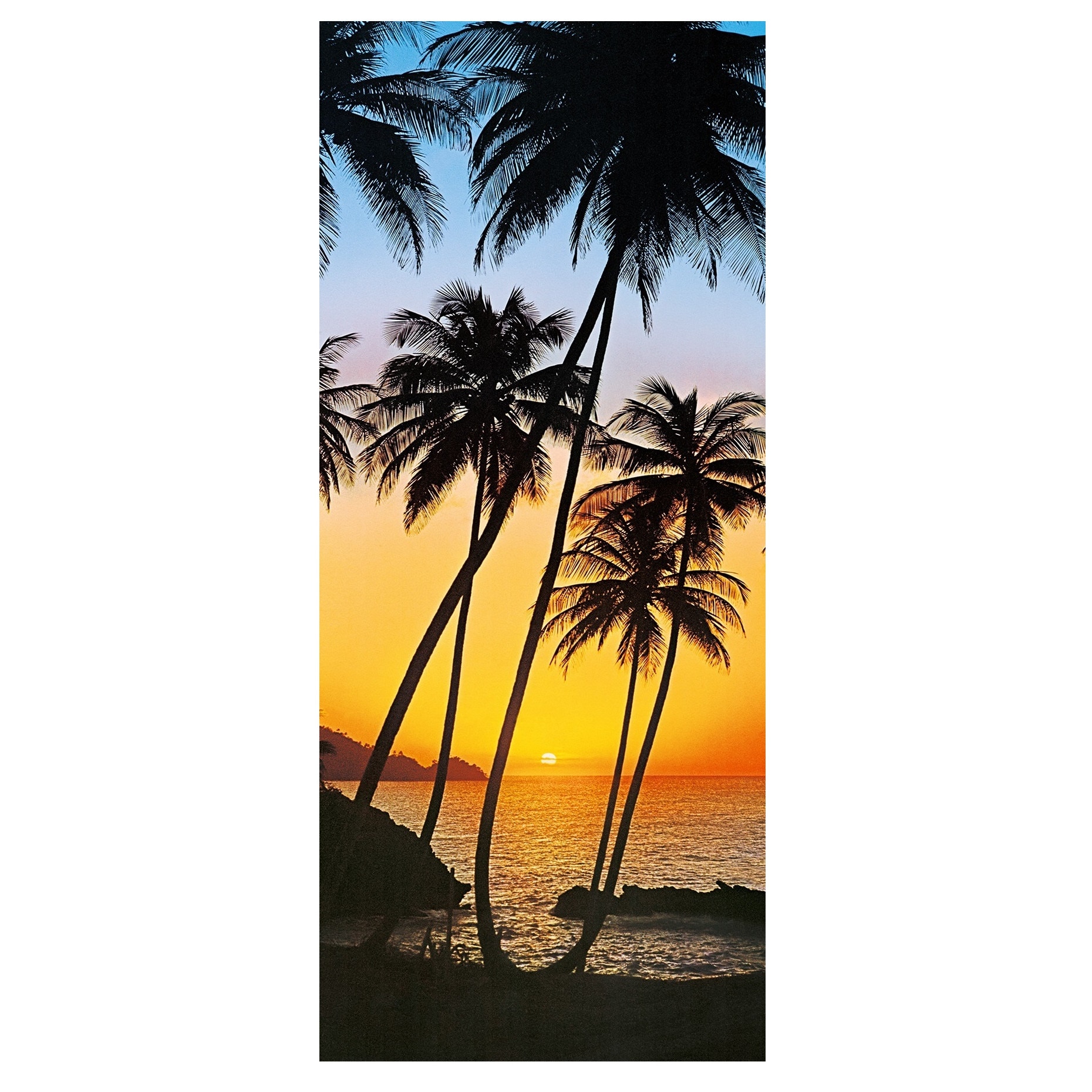 Fototapet , Categoria Deluxe , Gama Door Murals , 4 piese , dimensiuni 86x200 cm , 00529