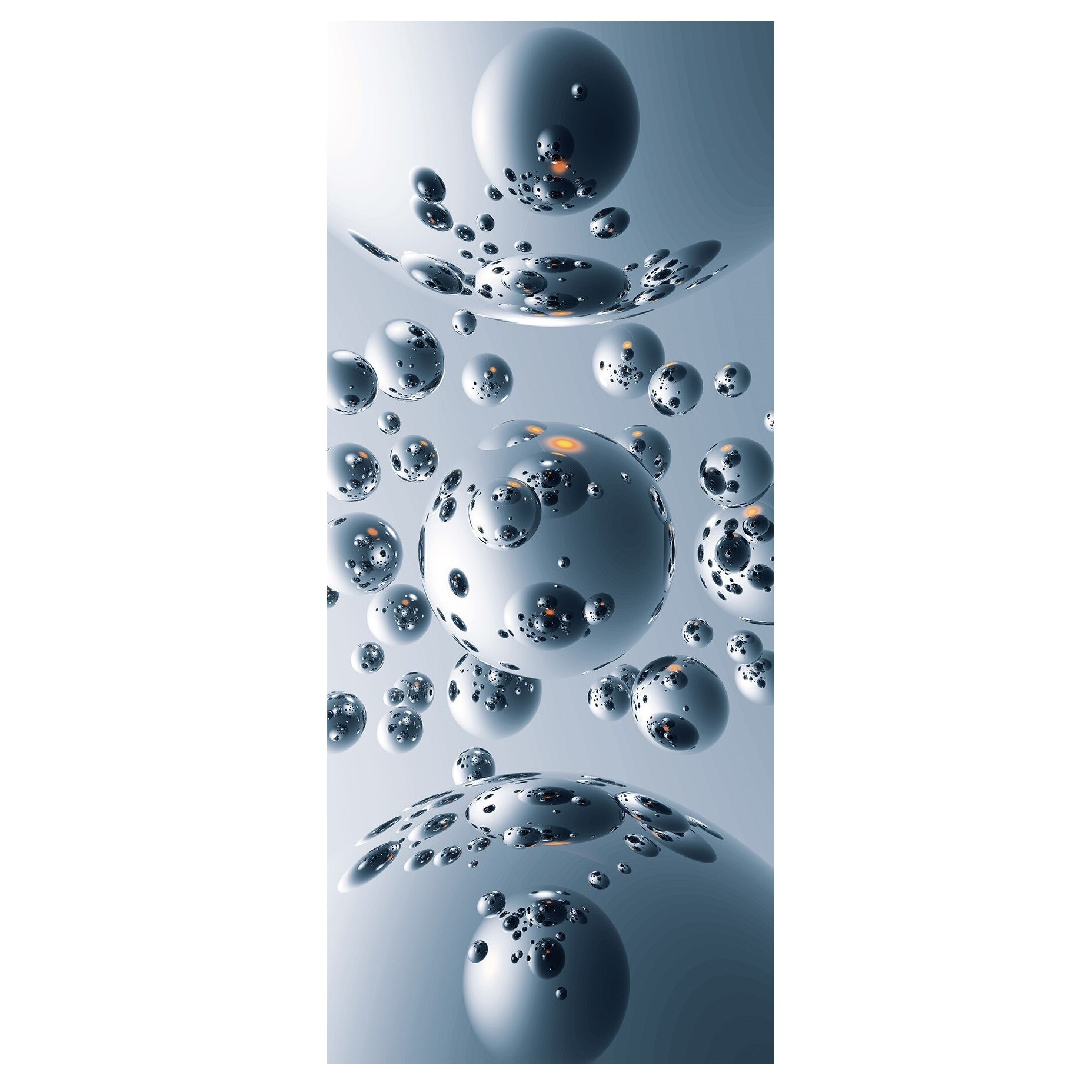 Fototapet , Categoria Deluxe , Gama Door Murals , 4 piese , dimensiuni 86x200 cm , 00518