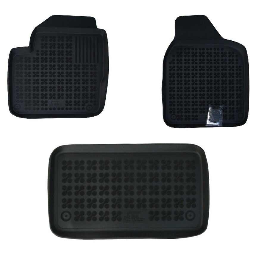 Covorase premium LUX interior cauciuc Sharan 1995-2006 5 locuri