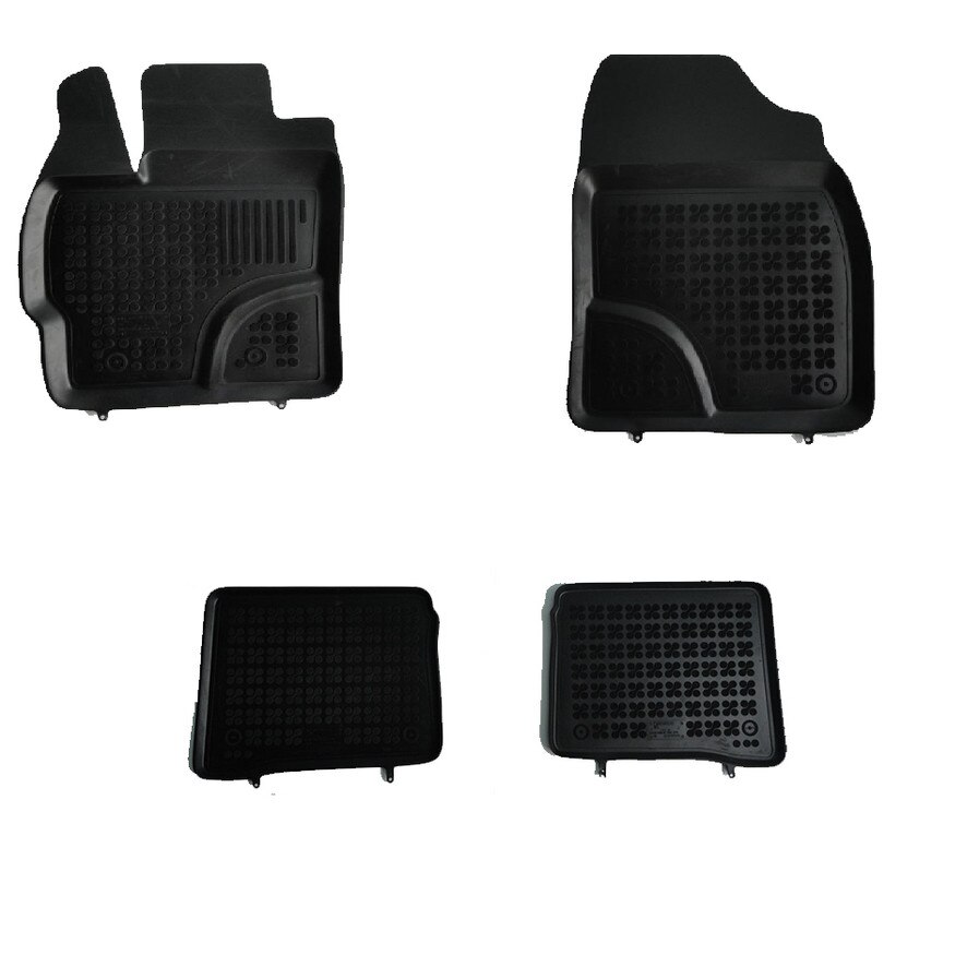 Covorase premium LUX interior cauciuc Toyota Prius II 2004 - 2010 , material fara miros + odorizant auto cadou !