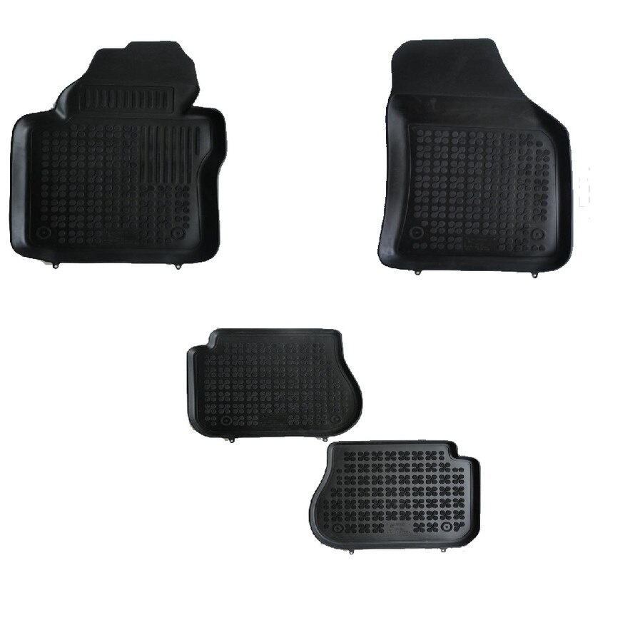 Covorase premium LUX interior cauciuc Volkswagen Passat B7 Variant 2010