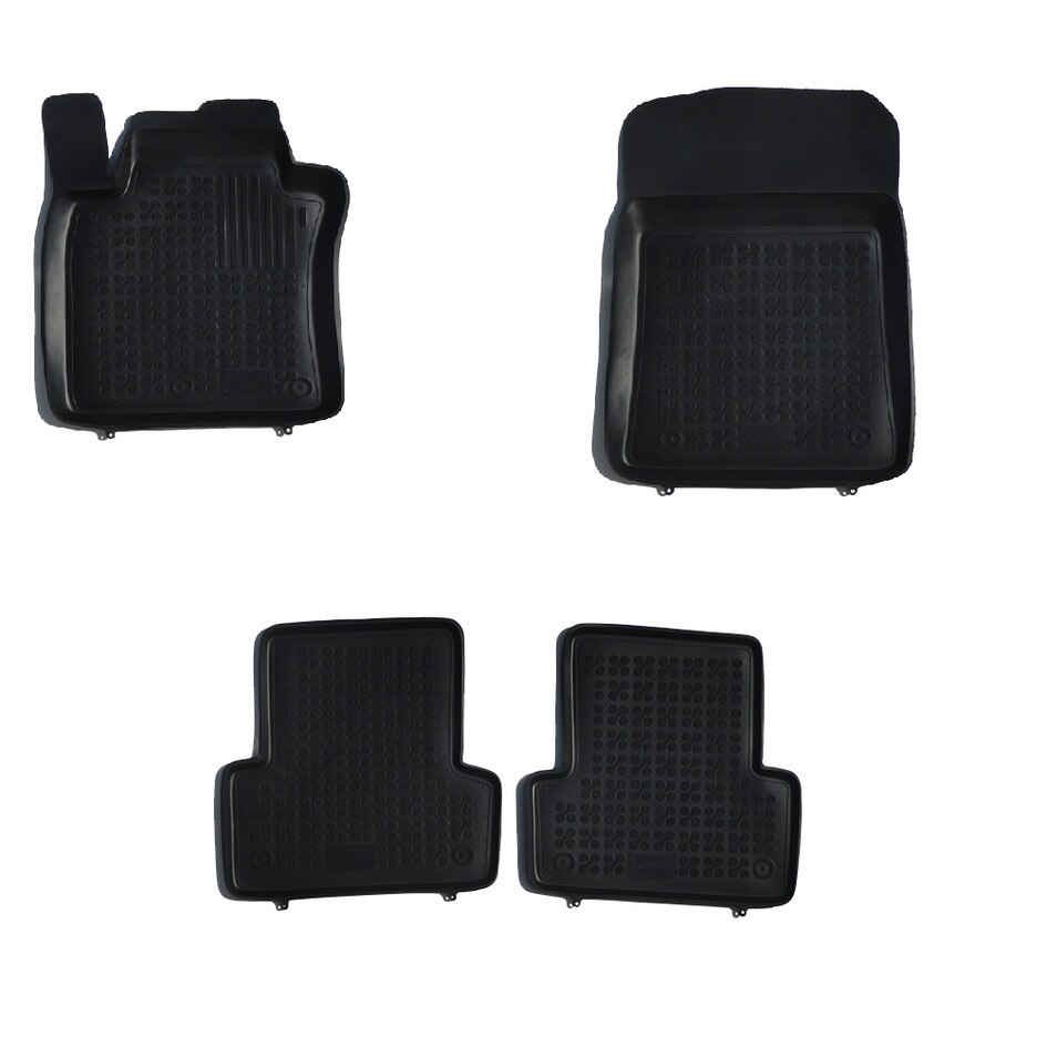 Covorase premium LUX interior cauciuc Renault Modus dupa 2004