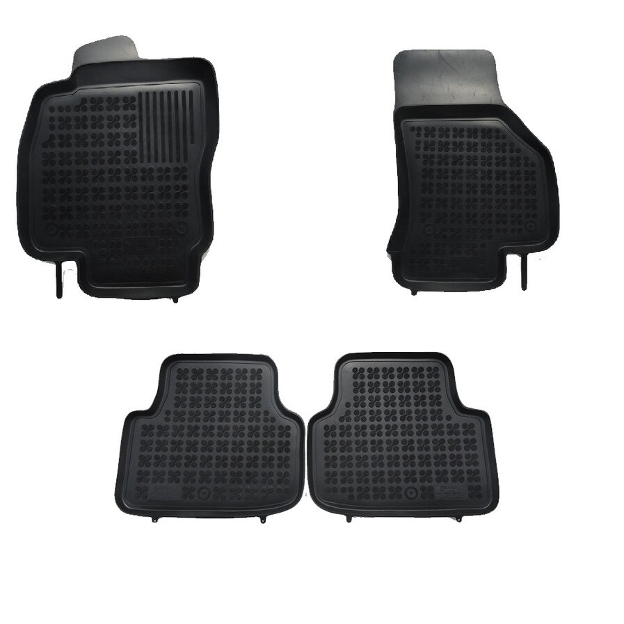 Covorase premium LUX interior cauciuc Skoda Fabia I 1999-2007