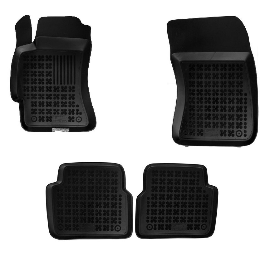 Covorase premium LUX interior cauciuc Subaru Forester III 2008