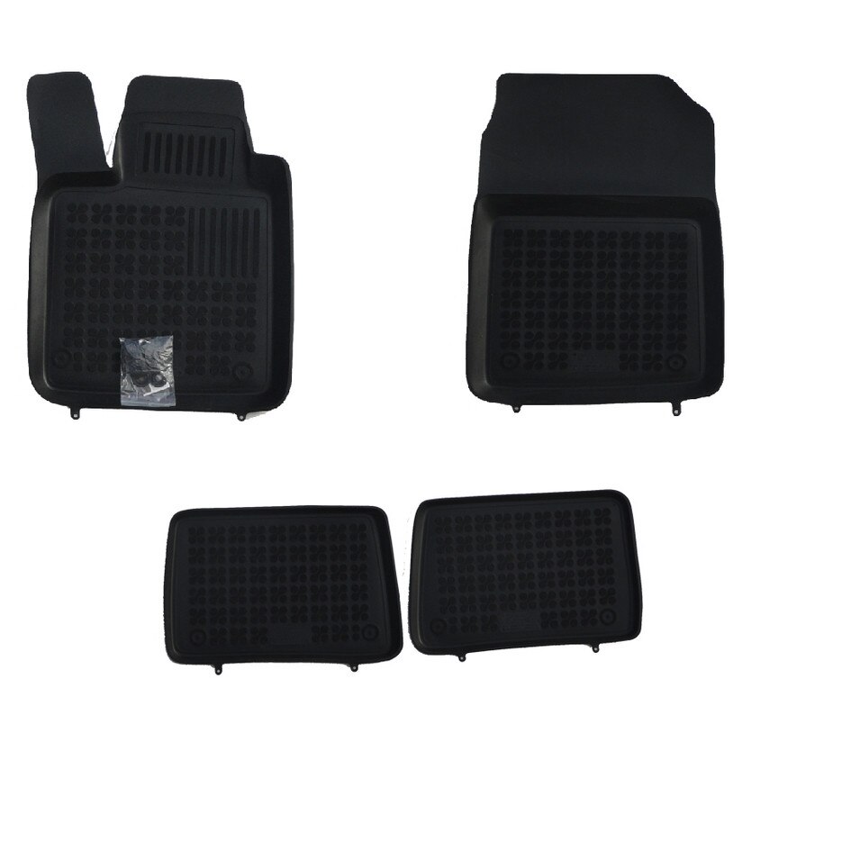 Covorase premium LUX interior cauciuc Renault Fluence 2009