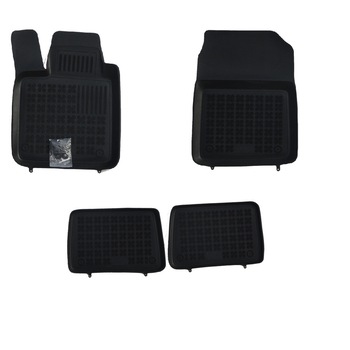 Covorase premium LUX interior cauciuc Renault Twingo II dupa 2007 Covorase premium LUX interior cauciuc Renault Twingo II dupa 2007