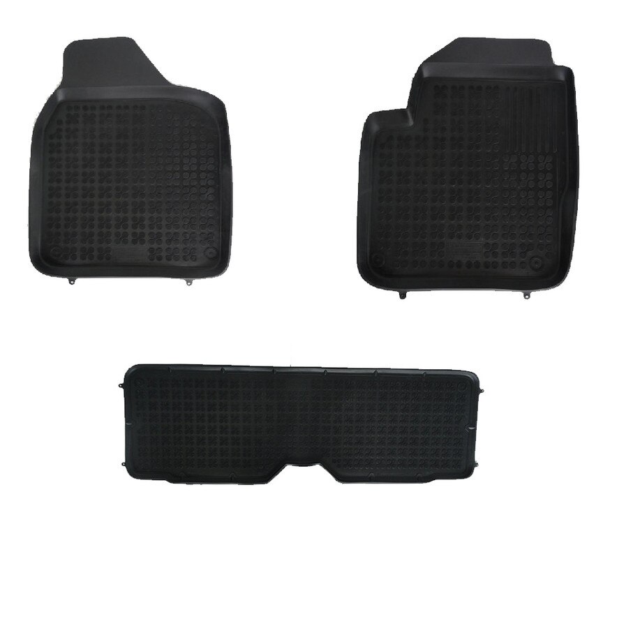 Covorase premium LUX interior cauciuc Seat Alhambra 1995-2006 5L/7L