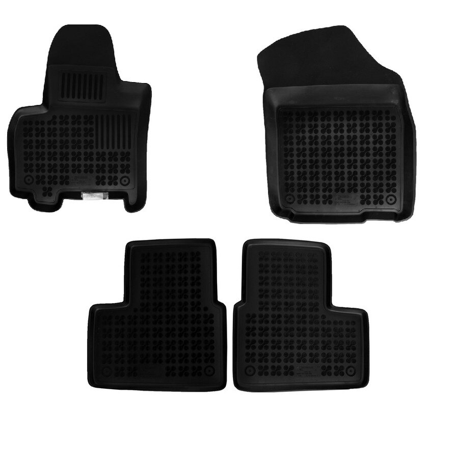 Covorase premium LUX interior cauciuc Suzuki SX4 2006