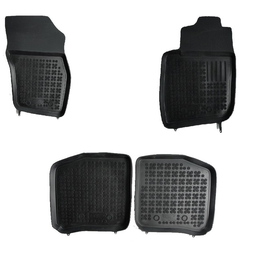 Covorase premium LUX interior cauciuc Volvo V40 pana la 02/2004