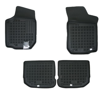 Covorase premium LUX interior cauciuc Seat Toledo 1999-2004 Covorase premium LUX interior cauciuc Seat Toledo 1999-2004