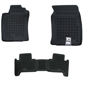 Covorase premium LUX interior cauciuc Toyota Land Cruiser J120 dupa 2002 Covorase premium LUX interior cauciuc Toyota Land Cruiser J120 dupa 2002