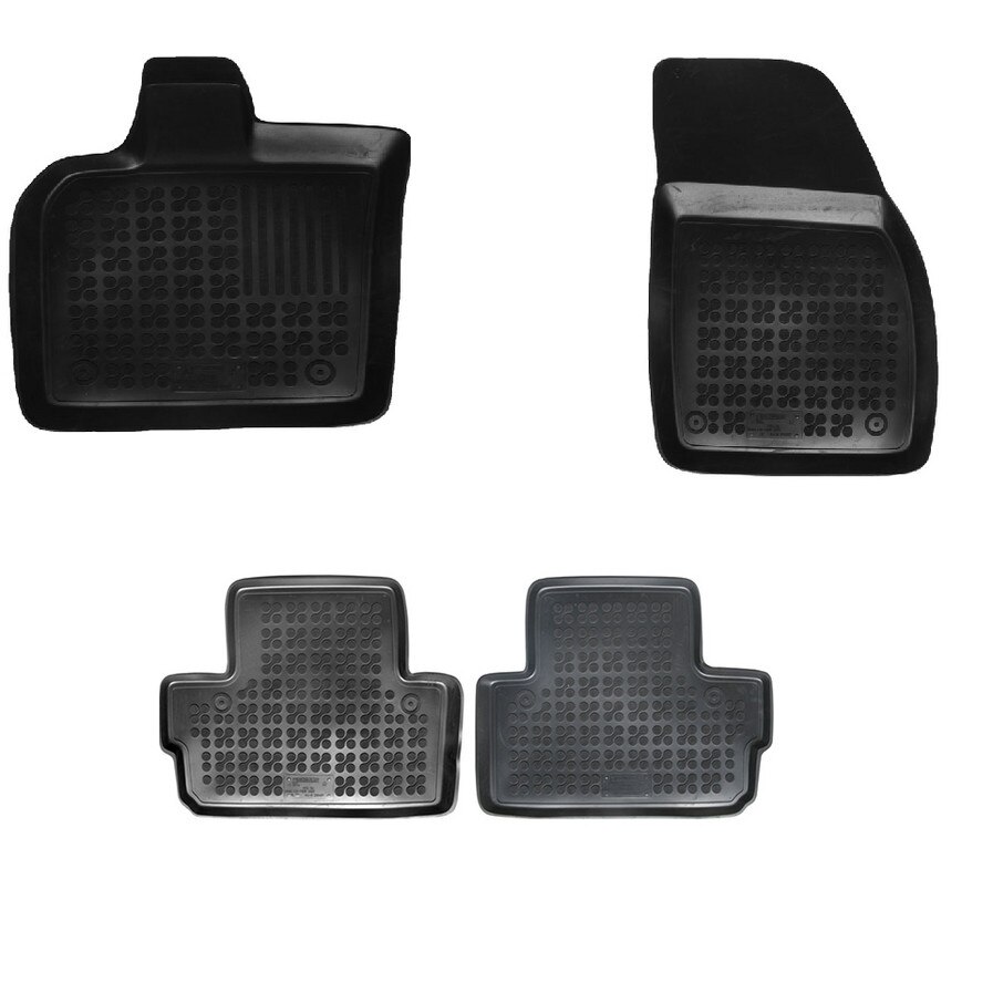 Covorase premium LUX interior cauciuc Volvo C30 2007