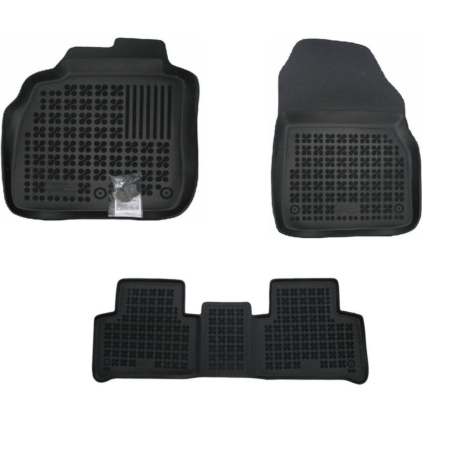 Covorase premium LUX interior cauciuc Renault Scenic 2