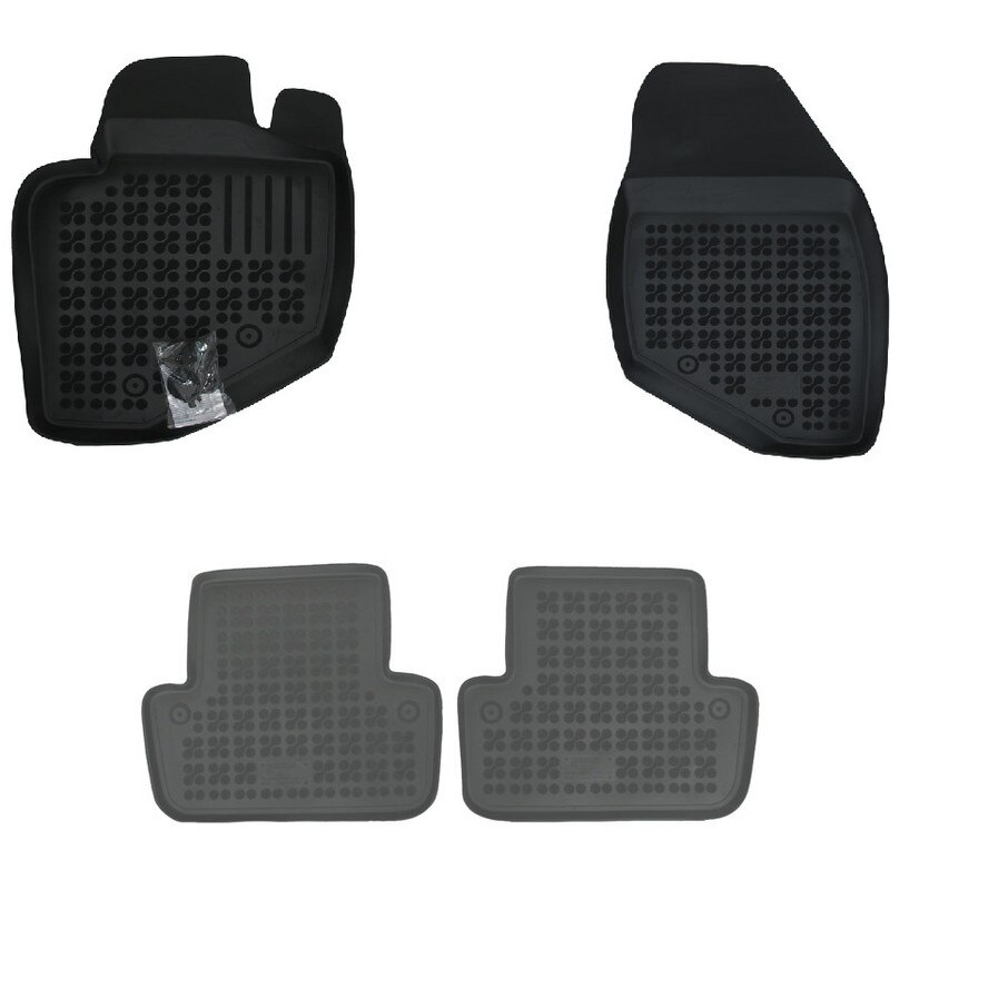 Covorase premium LUX interior cauciuc Volvo V70 1999-2007