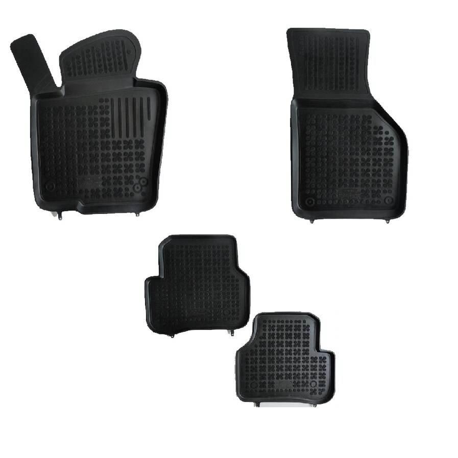 Covorase premium LUX interior cauciuc Volkswagen Passat CC dupa 2008