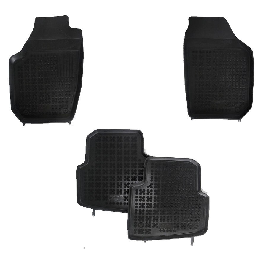 Covorase premium LUX interior cauciuc Skoda Roomster dupa 2006