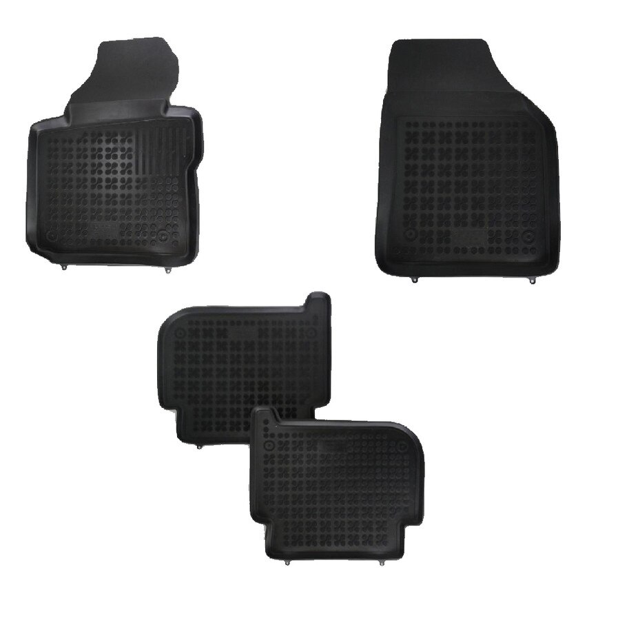 Covorase premium LUX interior cauciuc Volkswagen Touran I dupa 2003