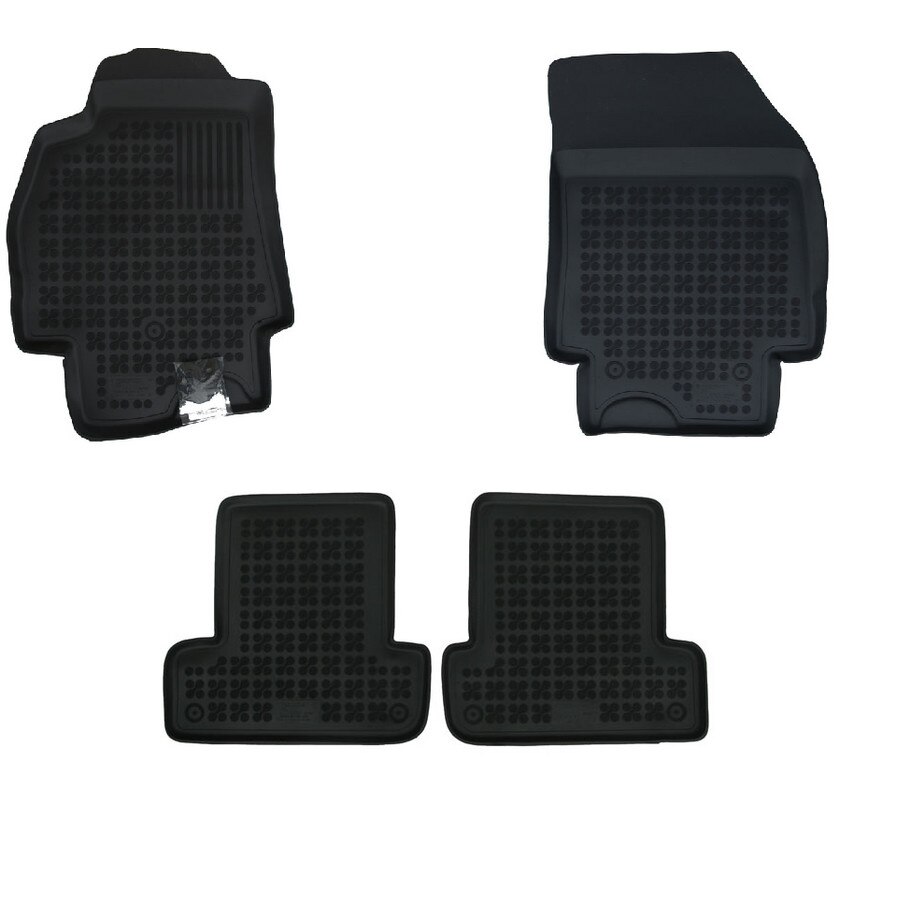 Covorase premium LUX interior cauciuc Renault Megane II 2002-2009