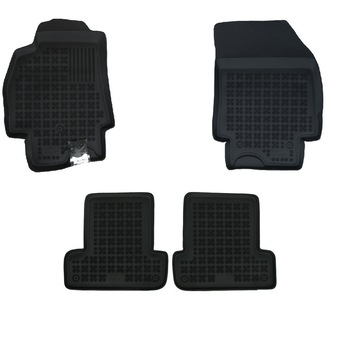 Covorase premium LUX interior cauciuc Renault Megane II 2002-2009 Covorase premium LUX interior cauciuc Renault Megane II 2002-2009