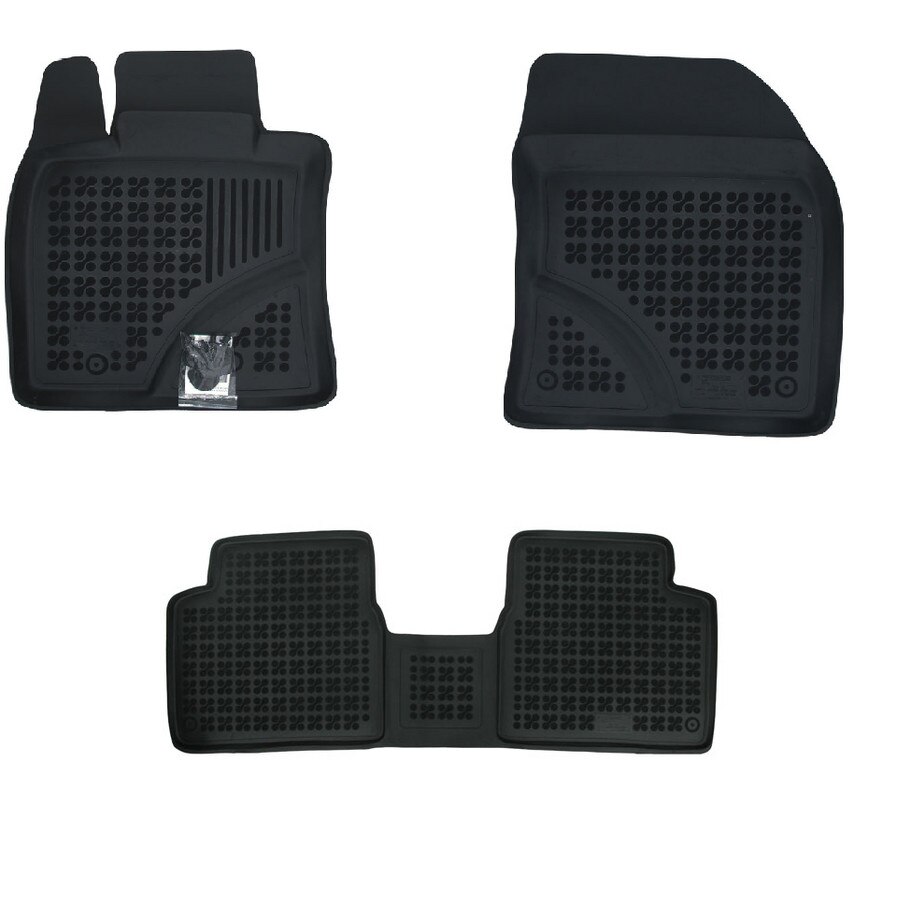 Covorase premium LUX interior cauciuc Toyota Auris intre 2007-2012