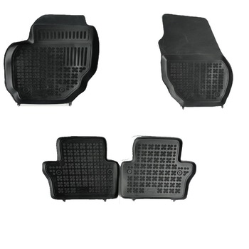 Covorase premium LUX interior cauciuc Volvo V70 III dupa 2007 Covorase premium LUX interior cauciuc Volvo V70 III dupa 2007