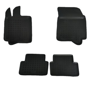 Covorase premium LUX interior cauciuc Renault Laguna II 2001-2007 Covorase premium LUX interior cauciuc Renault Laguna II 2001-2007