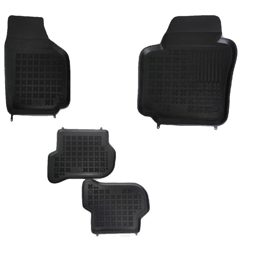 Covorase premium LUX interior cauciuc Volkswagen Golf Plus 2005